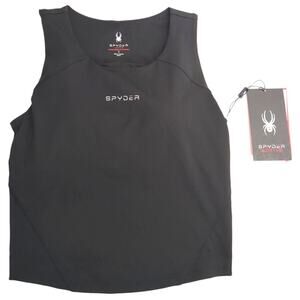 Spyder Active Black Tank Top Size Small